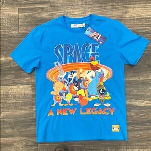 Men’s Space Jam  Blue T-Shirt